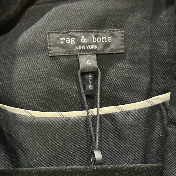 Rag & Bone Andie Twill Blazer size 4 - Picture 12 of 12